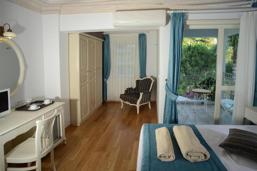 Petunya Konak Boutique Hotel Ічмелер Номер фото