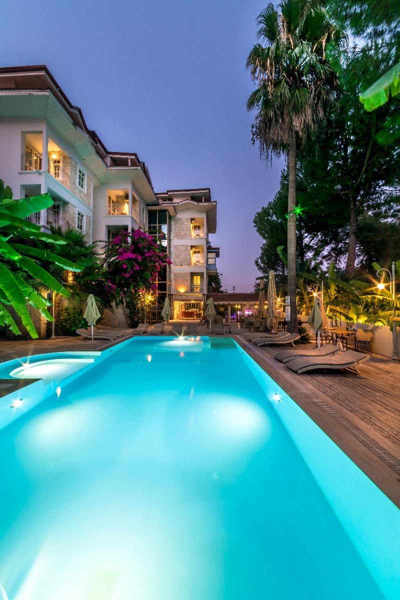 Petunya Konak Boutique Hotel Ічмелер Екстер'єр фото